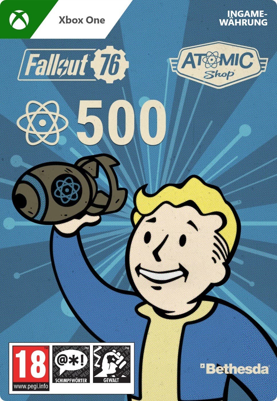 500 Atomes - Fallout 76