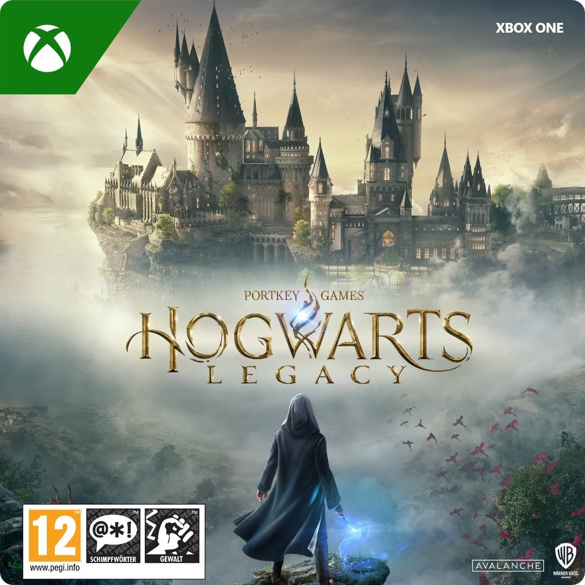 Hogwarts Legacy: L'Héritage de Poudlard, version Xbox One