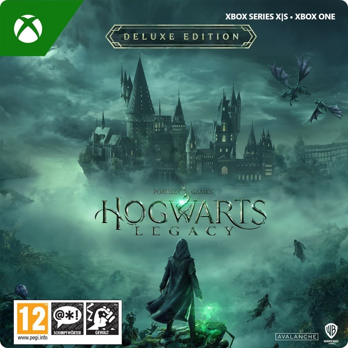 Hogwarts Legacy : L'Héritage de Poudlard : Deluxe Edition digitale