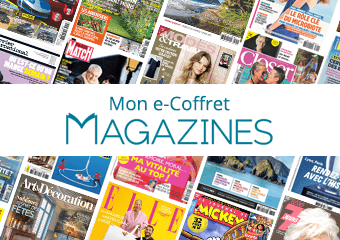 E-Coffret Magazines 39,90€