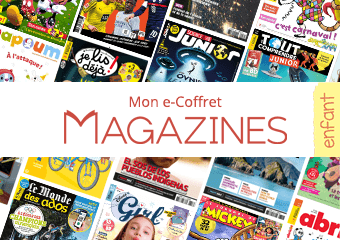 E-Coffret Magazines Enfant 39,90€