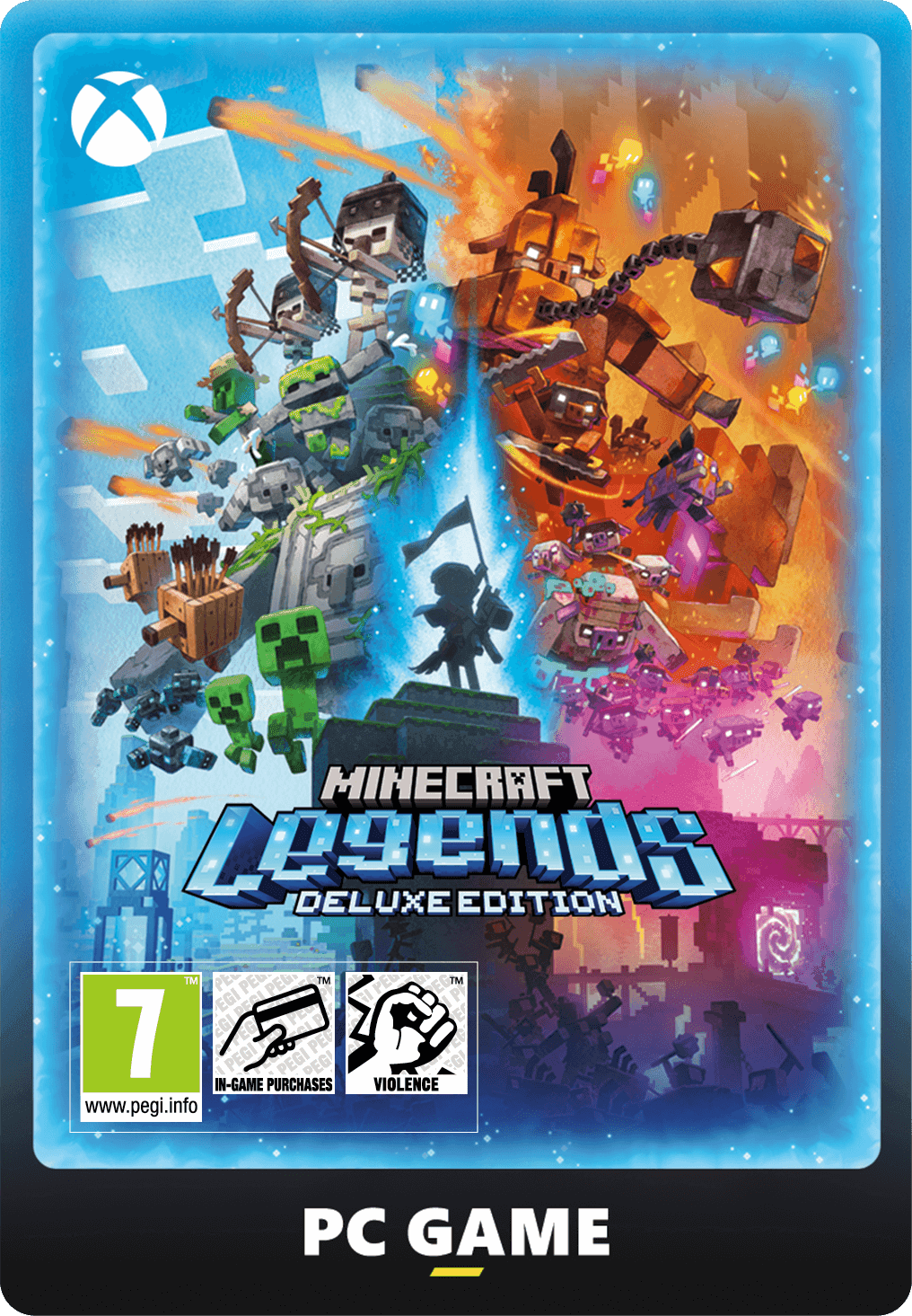 Minecraft Legends Deluxe Edition