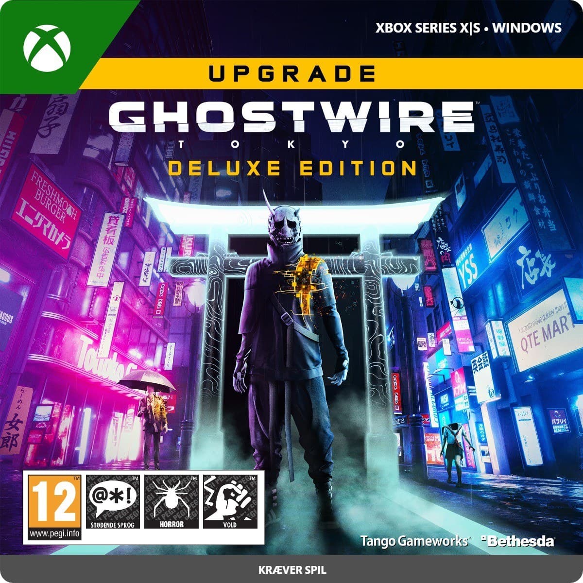 Ghostwire: Tokyo Deluxe Upgrade