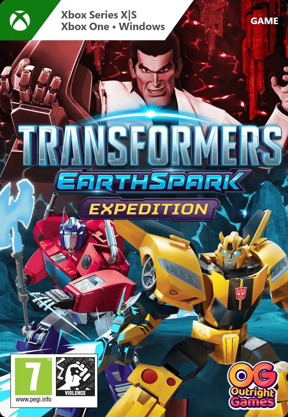 TRANSFORMERS: EARTHSPARK - Expedition