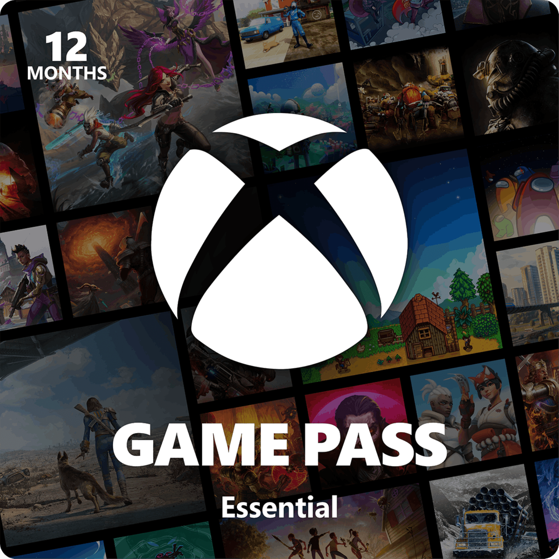 Xbox Game Pass Essential 12 mois