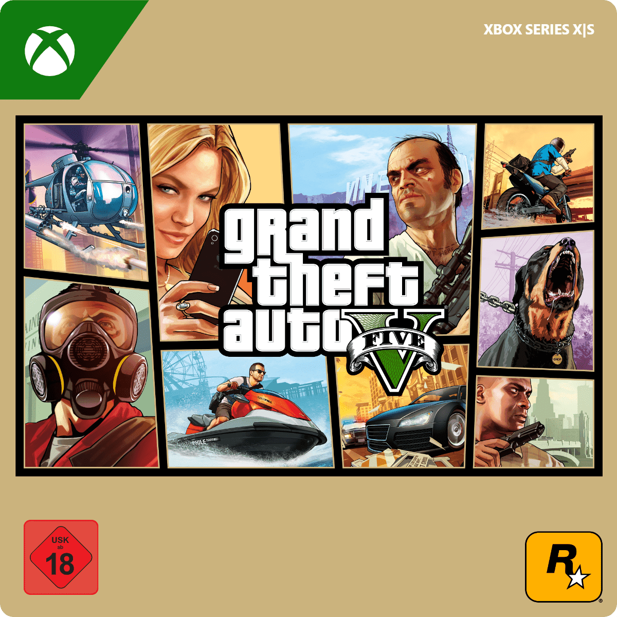 Grand Theft Auto V (Xbox Series X|S)