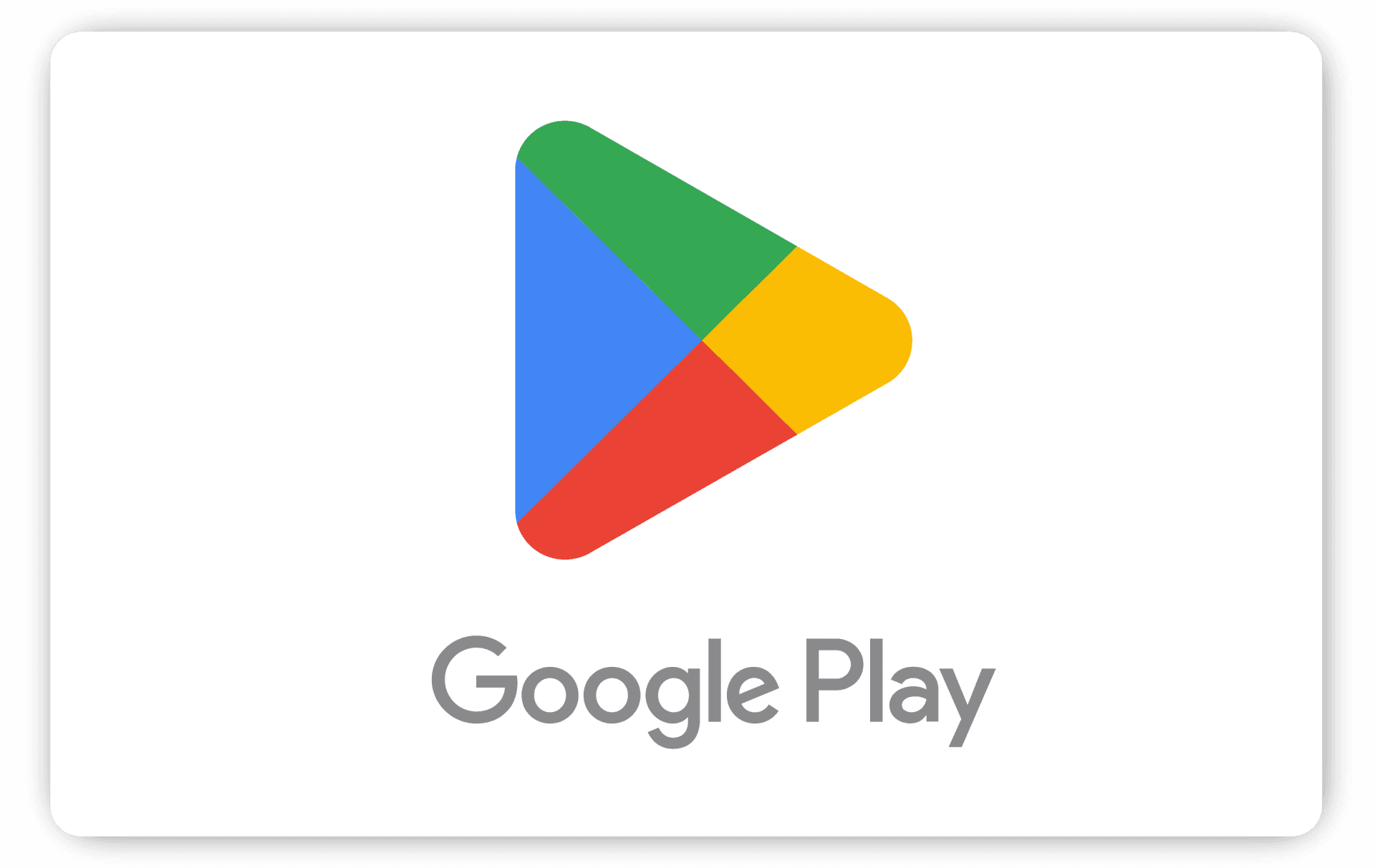 e-carte Google Play 10€