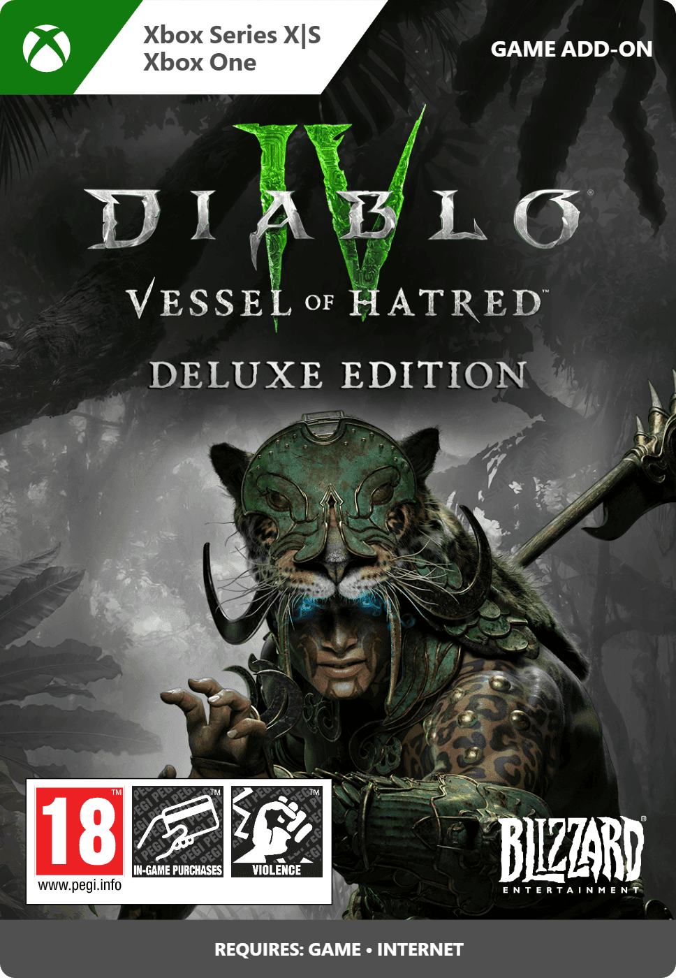 Diablo®V: Vessel of Hatred–Édition Deluxe
