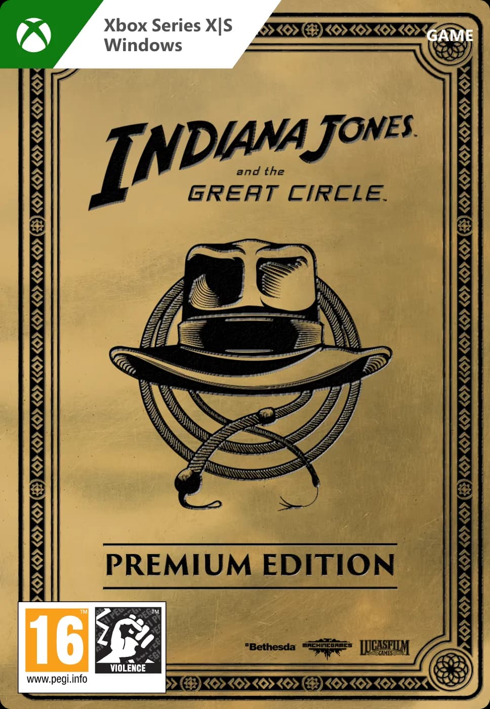Indiana Jones et le Cercle Ancien™: Édition Premium numérique