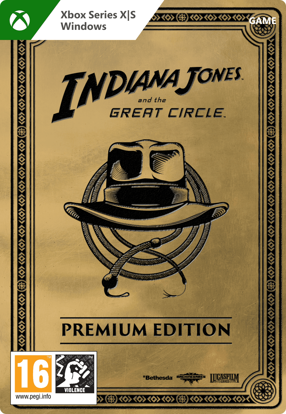 Indiana Jones et le Cercle Ancien™: Édition Premium numérique