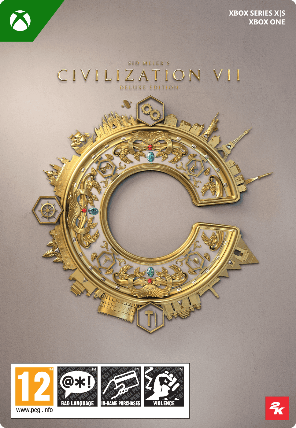Sid Meier's Civilization® VII Édition Deluxe