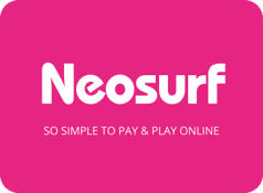 Carte Neosurf 15 Euros