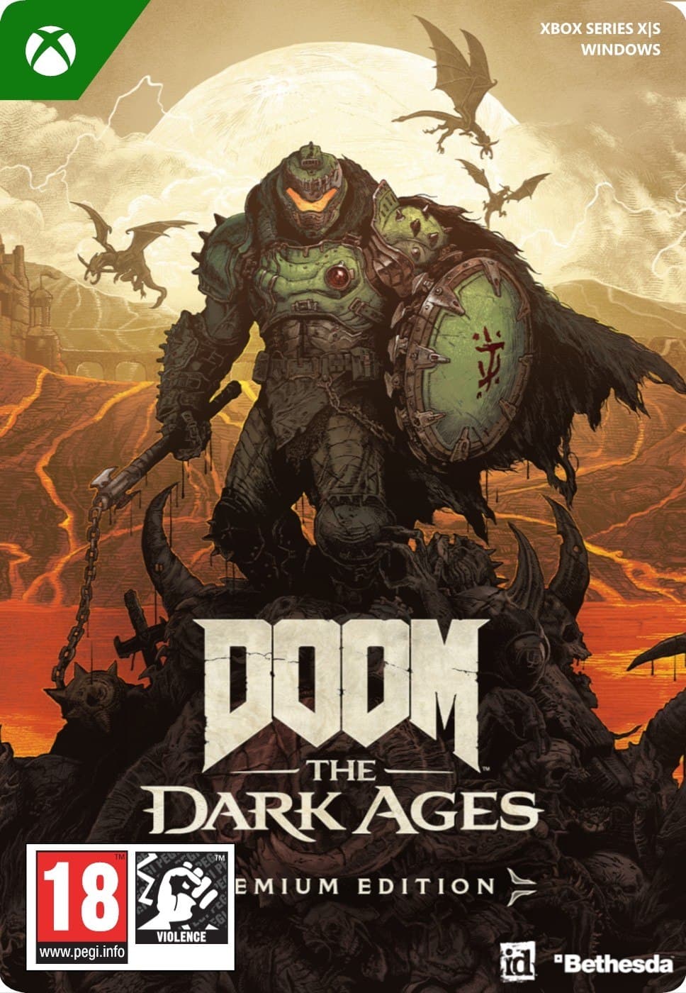 DOOM: The Dark Ages Édition Premium