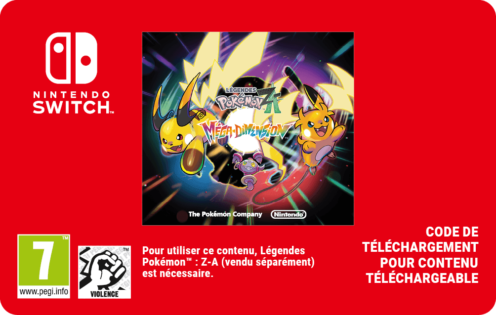 Légendes Pokémon : Z-A – Méga-Dimension