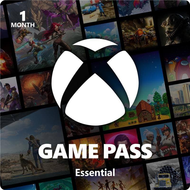 Xbox Game Pass Essential 1 mois