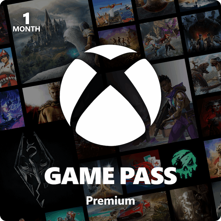 Xbox Game Pass Premium 1 mois