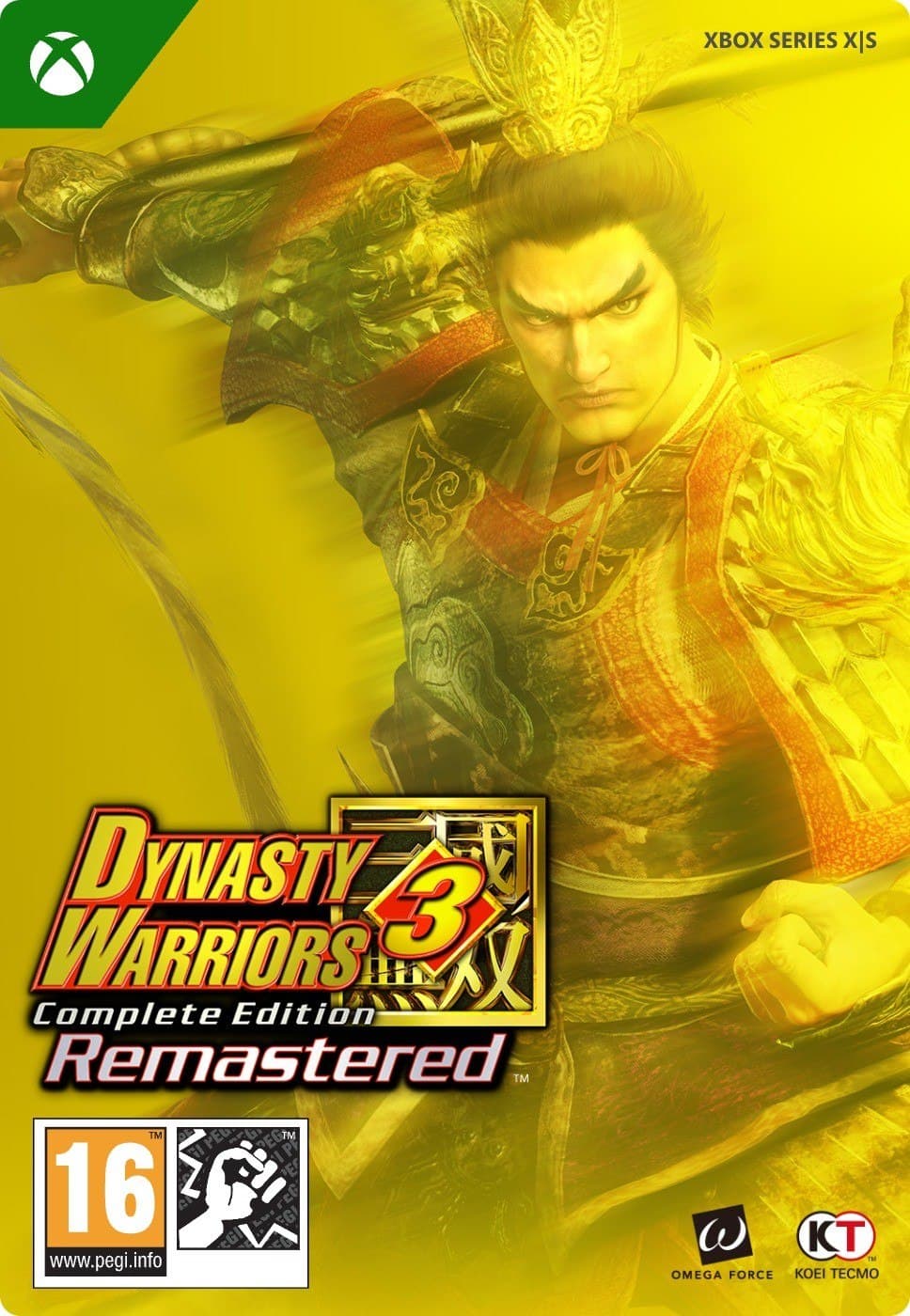 Dynasty Warriors 3: Complete Edition Remastered Standard Edition